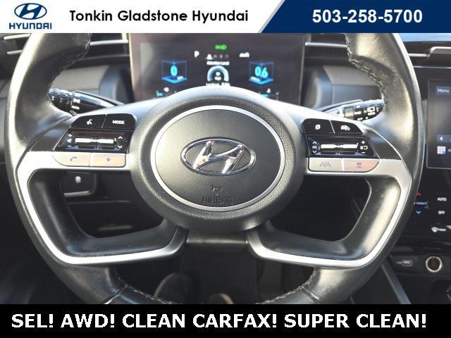 used 2022 Hyundai Tucson car, priced at $17,789