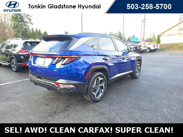 used 2022 Hyundai Tucson car, priced at $17,789