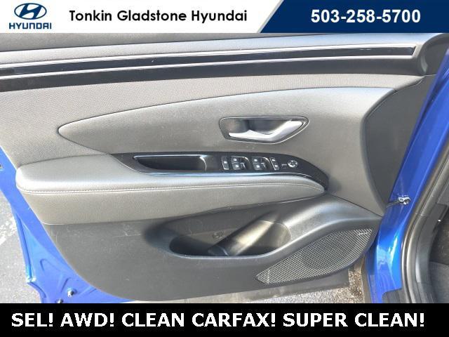 used 2022 Hyundai Tucson car, priced at $17,789