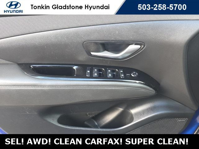 used 2022 Hyundai Tucson car, priced at $17,789