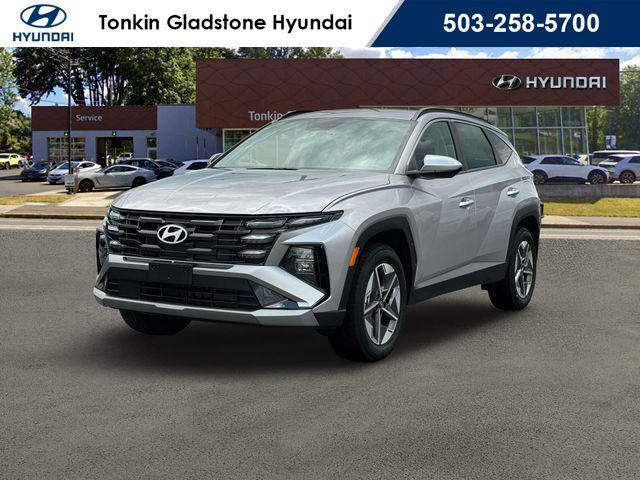 new 2026 Hyundai Tucson car, priced at $31,655