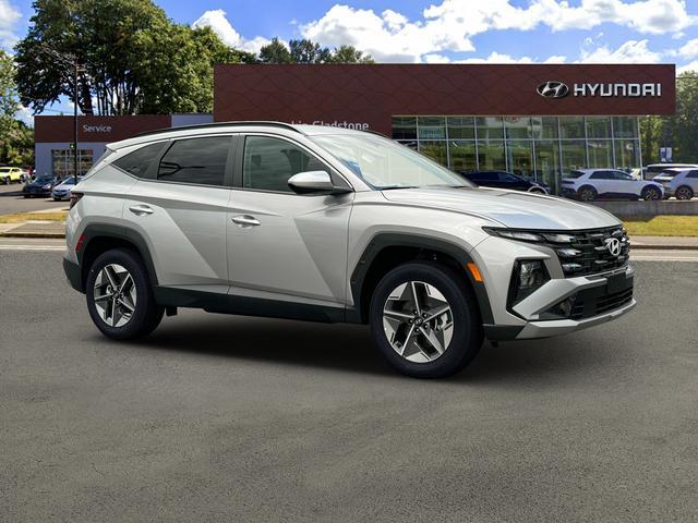 new 2026 Hyundai Tucson car, priced at $31,655