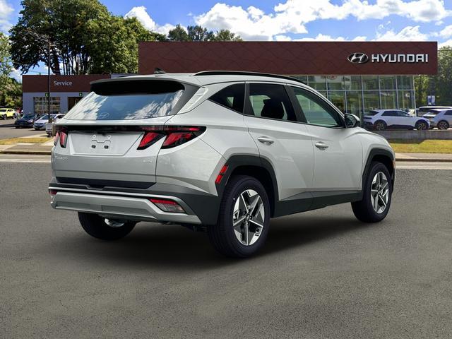 new 2026 Hyundai Tucson car, priced at $31,655