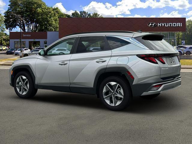 new 2026 Hyundai Tucson car, priced at $31,655