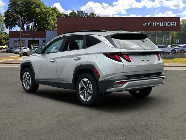new 2026 Hyundai Tucson car, priced at $31,655