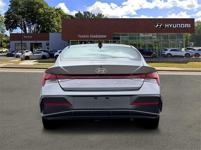 new 2026 Hyundai Elantra car, priced at $28,545