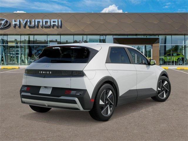 new 2026 Hyundai IONIQ 5 car, priced at $34,595