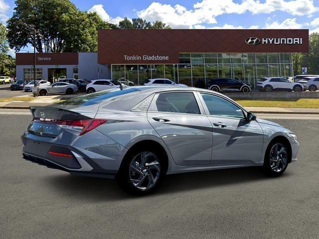 new 2026 Hyundai Elantra car, priced at $23,595