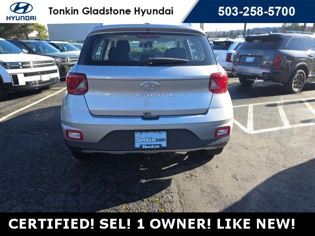 used 2025 Hyundai Venue car, priced at $20,412