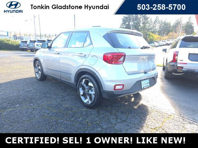 used 2025 Hyundai Venue car, priced at $20,412