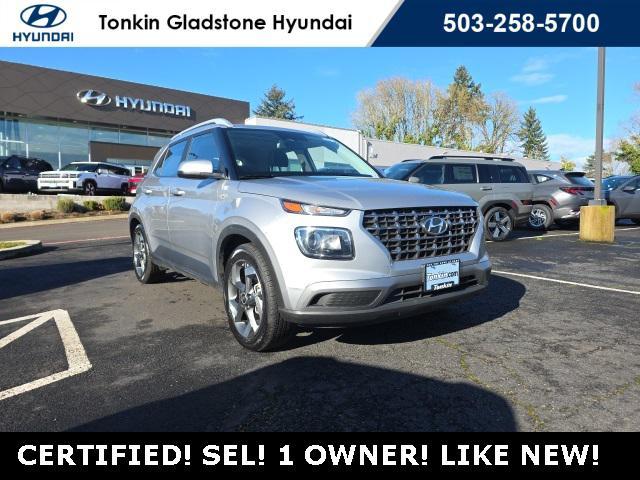 used 2025 Hyundai Venue car, priced at $20,412