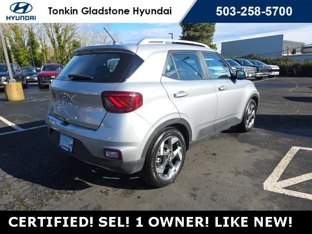 used 2025 Hyundai Venue car, priced at $20,412