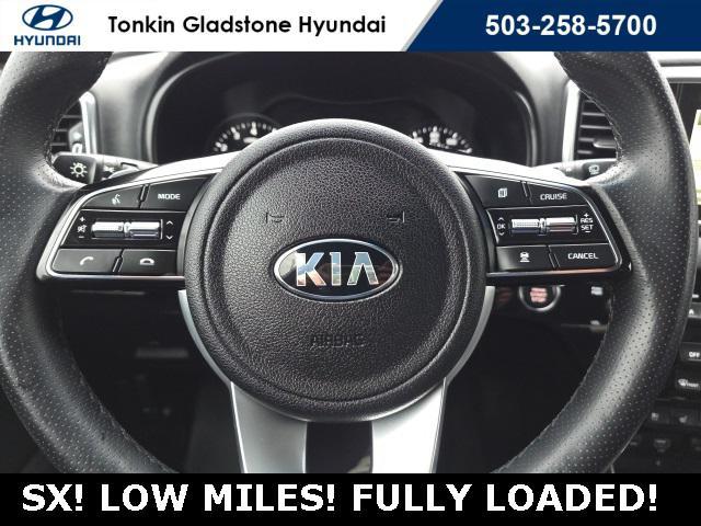 used 2020 Kia Sportage car, priced at $19,499