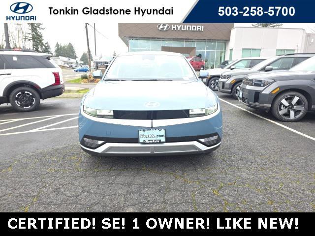used 2024 Hyundai IONIQ 5 car, priced at $26,856