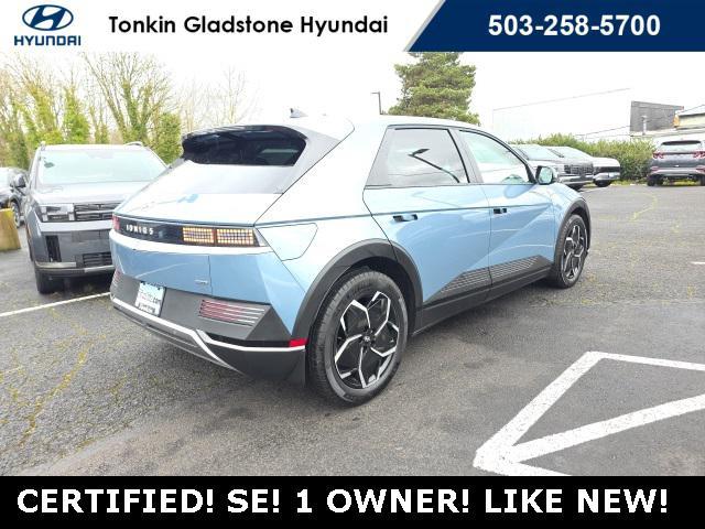used 2024 Hyundai IONIQ 5 car, priced at $26,856