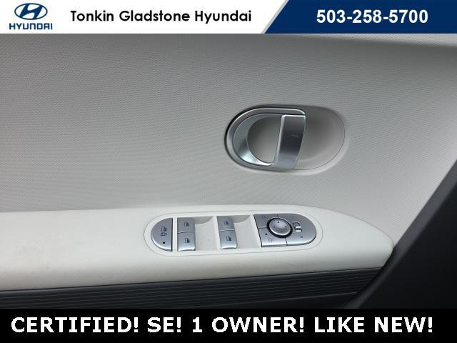 used 2024 Hyundai IONIQ 5 car, priced at $26,856