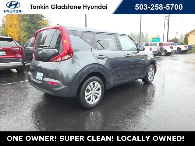 used 2021 Kia Soul car, priced at $12,895