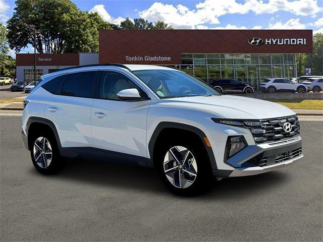 new 2026 Hyundai TUCSON Hybrid car, priced at $35,545