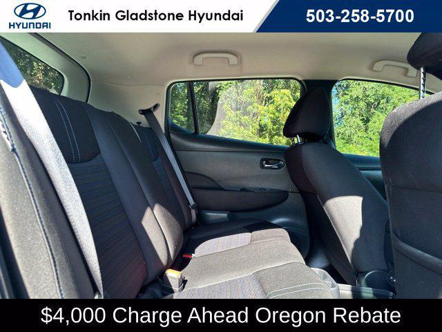 used 2025 Nissan Leaf car, priced at $16,548