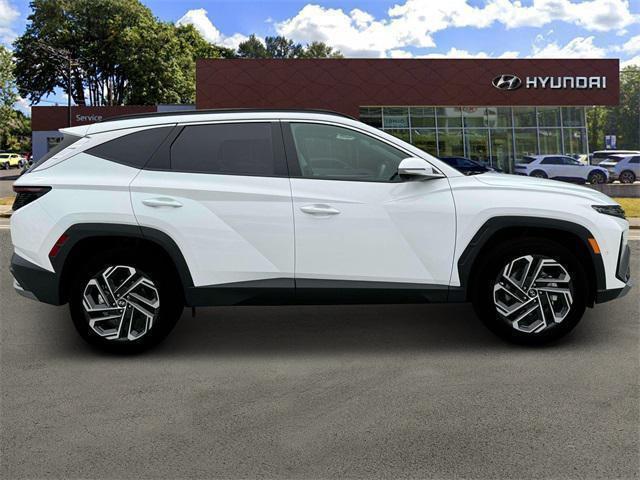 new 2025 Hyundai Tucson car, priced at $36,455
