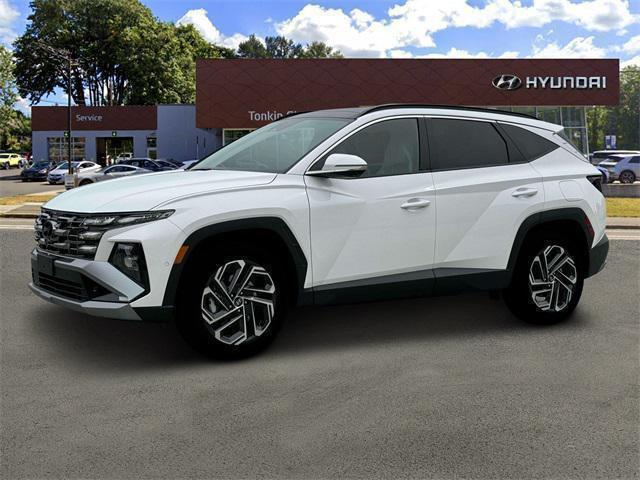 new 2025 Hyundai Tucson car, priced at $36,455