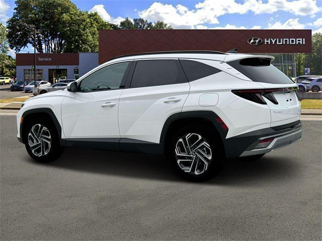 new 2025 Hyundai Tucson car, priced at $36,455