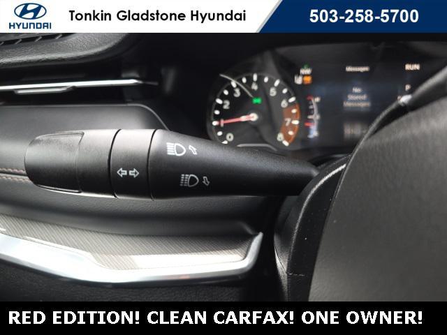 used 2023 Jeep Compass car, priced at $17,499