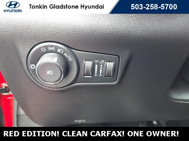 used 2023 Jeep Compass car, priced at $17,499