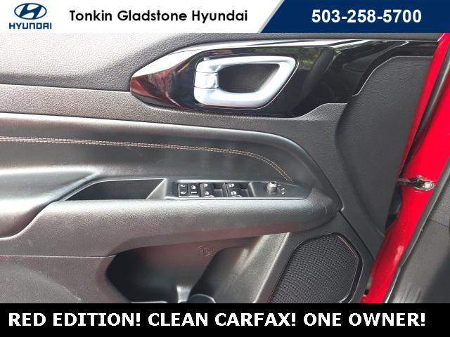 used 2023 Jeep Compass car, priced at $17,499