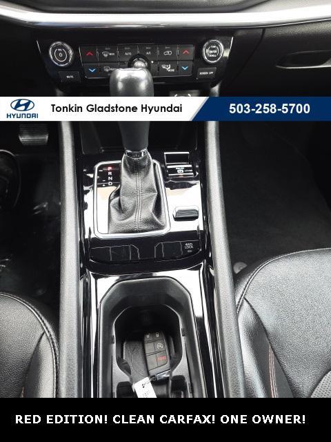 used 2023 Jeep Compass car, priced at $17,499