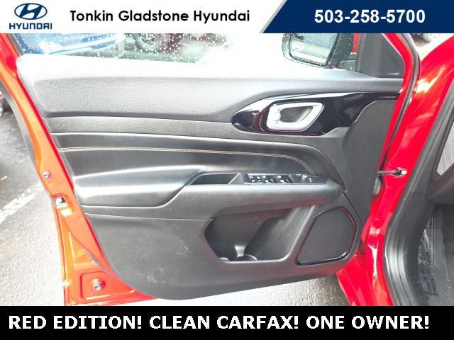 used 2023 Jeep Compass car, priced at $17,499