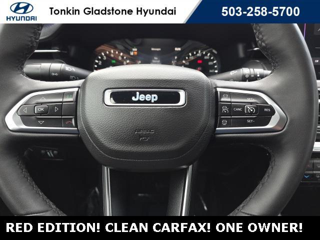 used 2023 Jeep Compass car, priced at $17,499