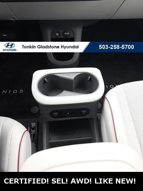 used 2023 Hyundai IONIQ 5 car, priced at $25,285