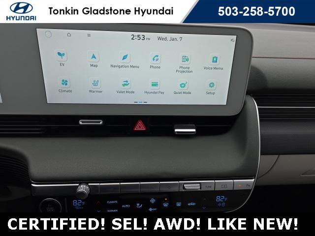 used 2023 Hyundai IONIQ 5 car, priced at $25,285