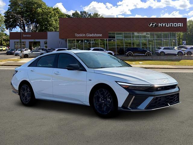 new 2026 Hyundai Elantra car, priced at $29,120