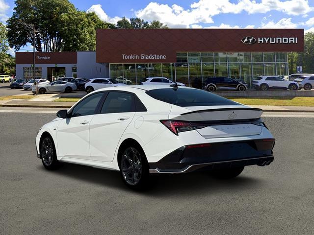 new 2026 Hyundai Elantra car, priced at $29,120