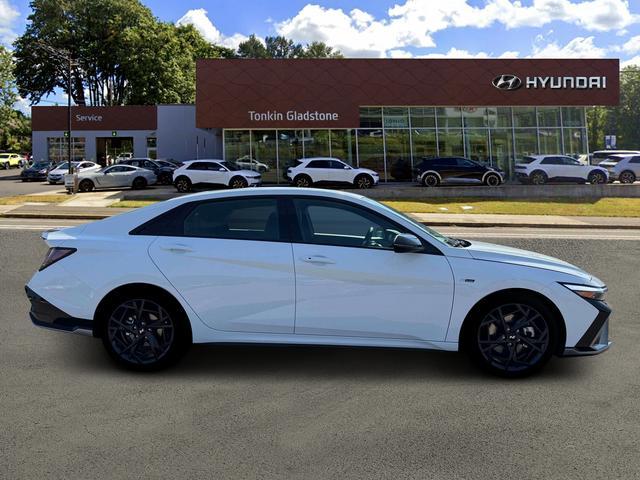 new 2026 Hyundai Elantra car, priced at $29,120