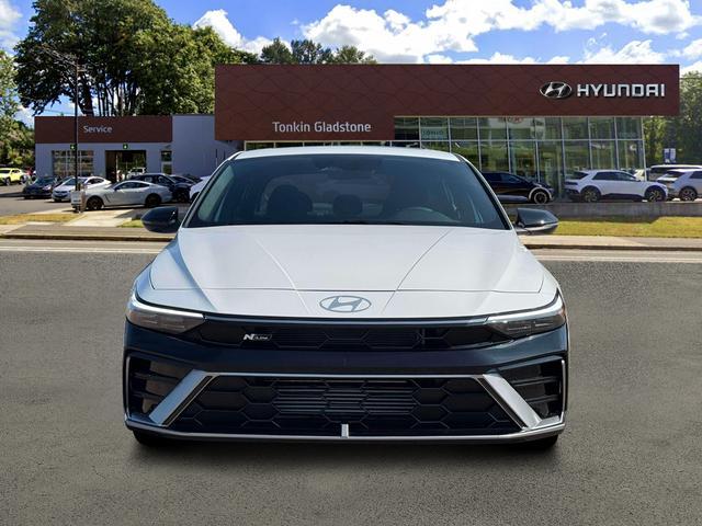 new 2026 Hyundai Elantra car, priced at $29,120