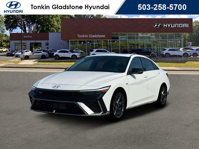 new 2026 Hyundai Elantra car, priced at $29,120