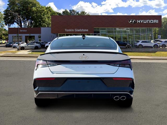 new 2026 Hyundai Elantra car, priced at $29,120