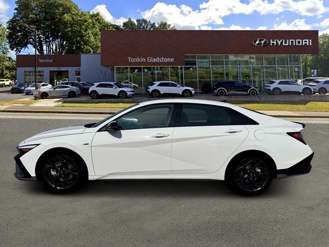 new 2026 Hyundai Elantra car, priced at $29,120