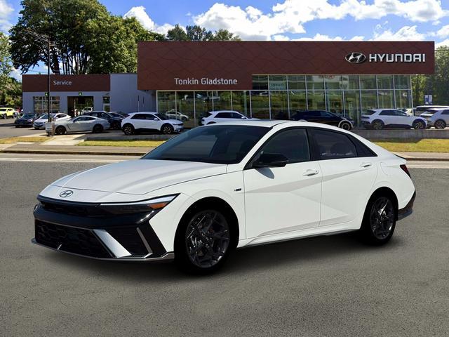 new 2026 Hyundai Elantra car, priced at $29,120