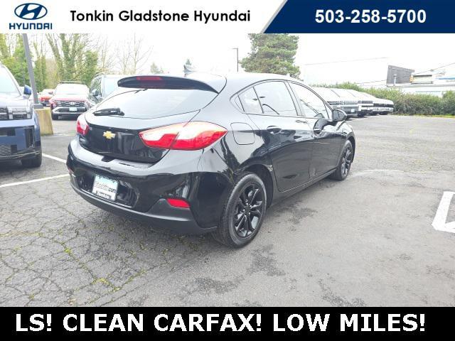 used 2019 Chevrolet Cruze car, priced at $11,998