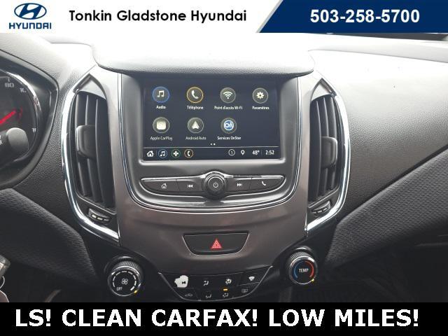 used 2019 Chevrolet Cruze car, priced at $11,998