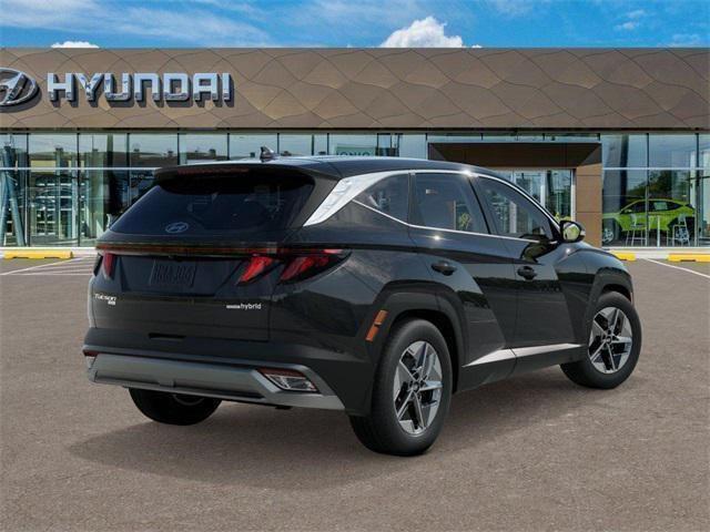 new 2026 Hyundai TUCSON Hybrid car, priced at $32,716