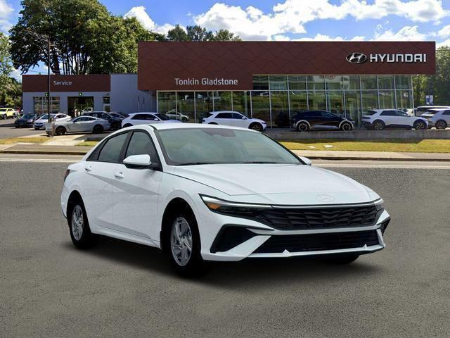 new 2026 Hyundai Elantra car, priced at $22,275