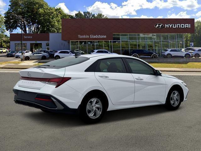 new 2026 Hyundai Elantra car, priced at $22,275