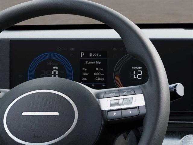 new 2026 Hyundai Kona car, priced at $28,340