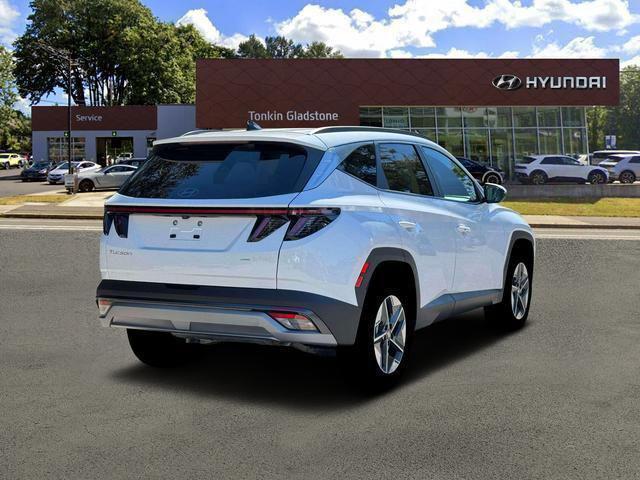 new 2026 Hyundai TUCSON Hybrid car, priced at $35,190