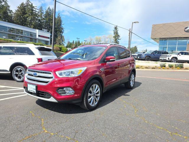 used 2017 Ford Escape car, priced at $13,785